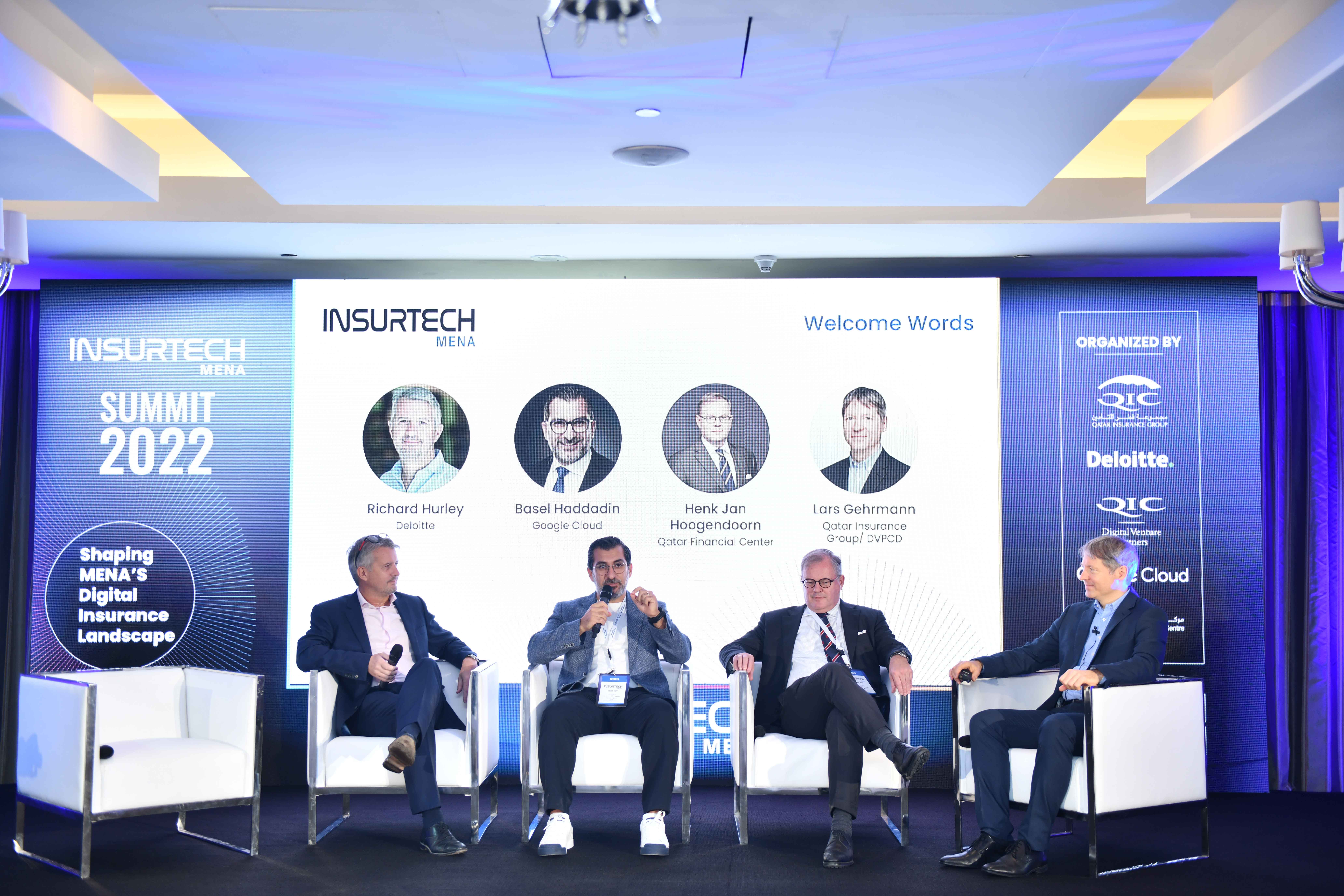 Speaker at InsurTech Association summit 2022