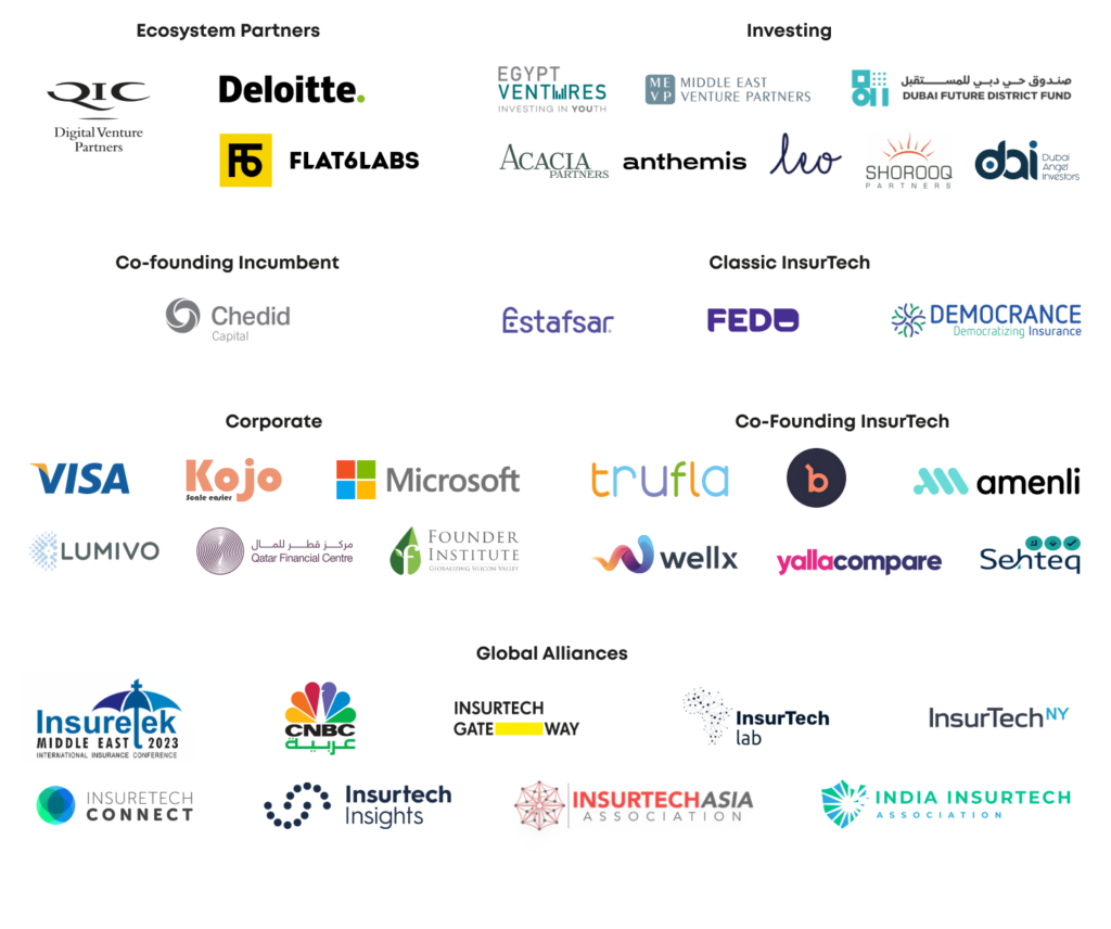 MENA Insurtech Associations Members