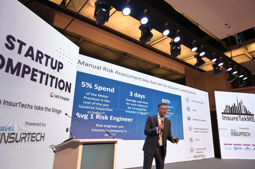 UAE Startup Competion pitching Speaker Lists MENA InsurTech Association