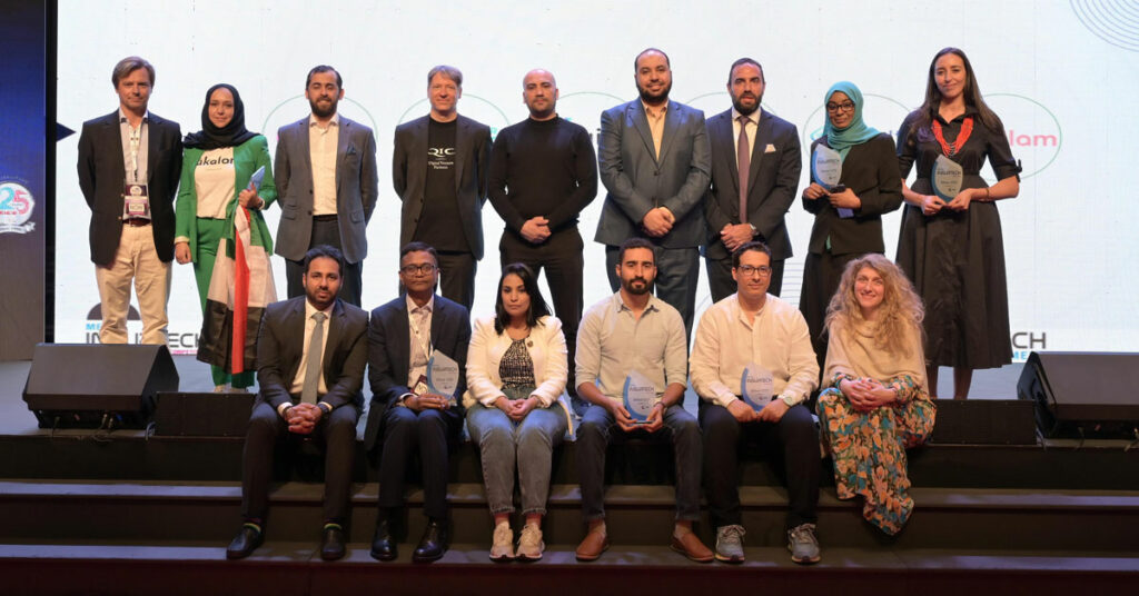 MENA InsurTech Competition 2023 UAE Semi Finalists and Winners